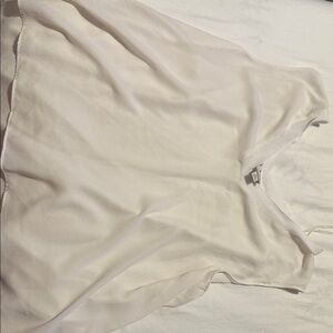 Worthington White Blouse